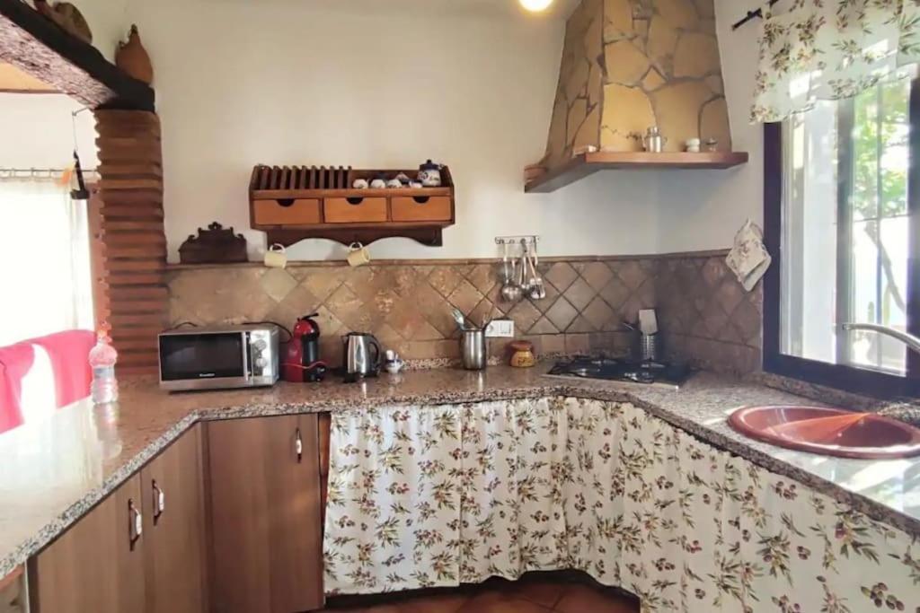 Casa La Roca Villa El Gastor Eksteriør bilde