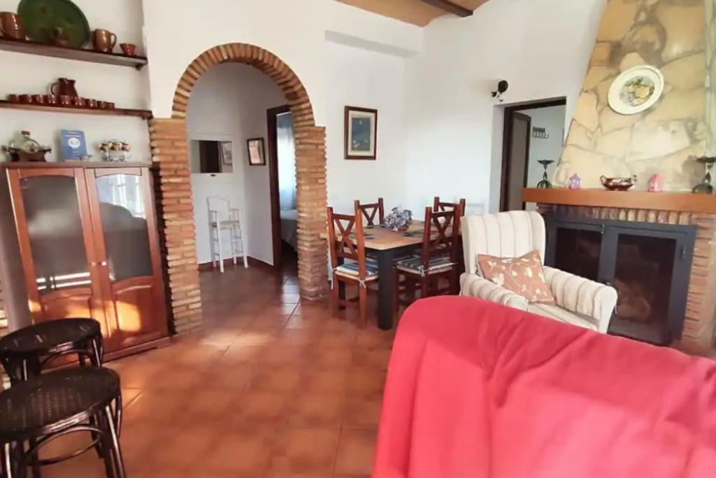 Casa La Roca Villa El Gastor Eksteriør bilde
