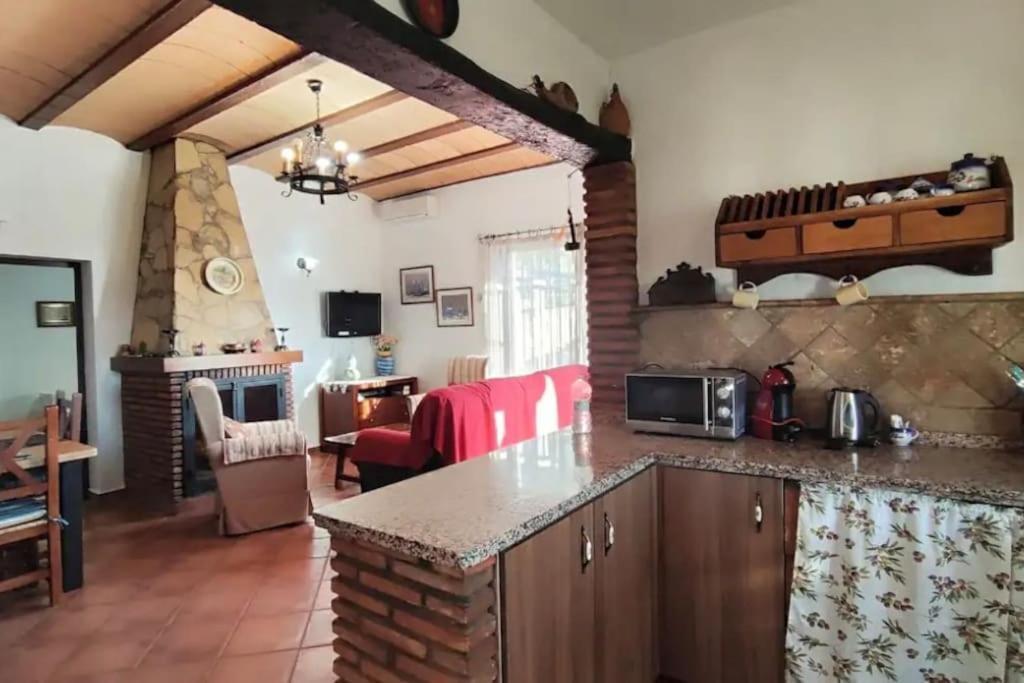 Casa La Roca Villa El Gastor Eksteriør bilde