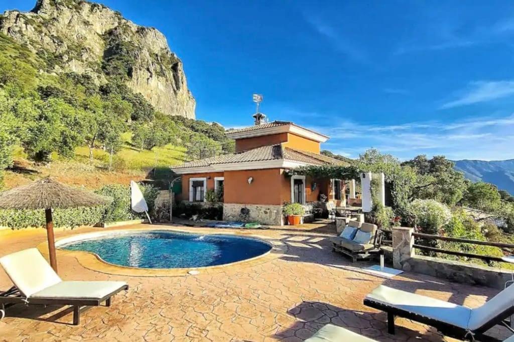 Casa La Roca Villa El Gastor Eksteriør bilde