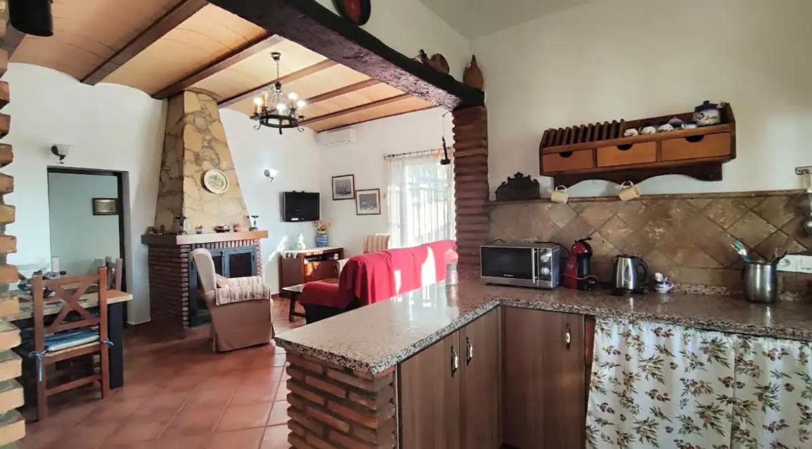 Casa La Roca Villa El Gastor Eksteriør bilde